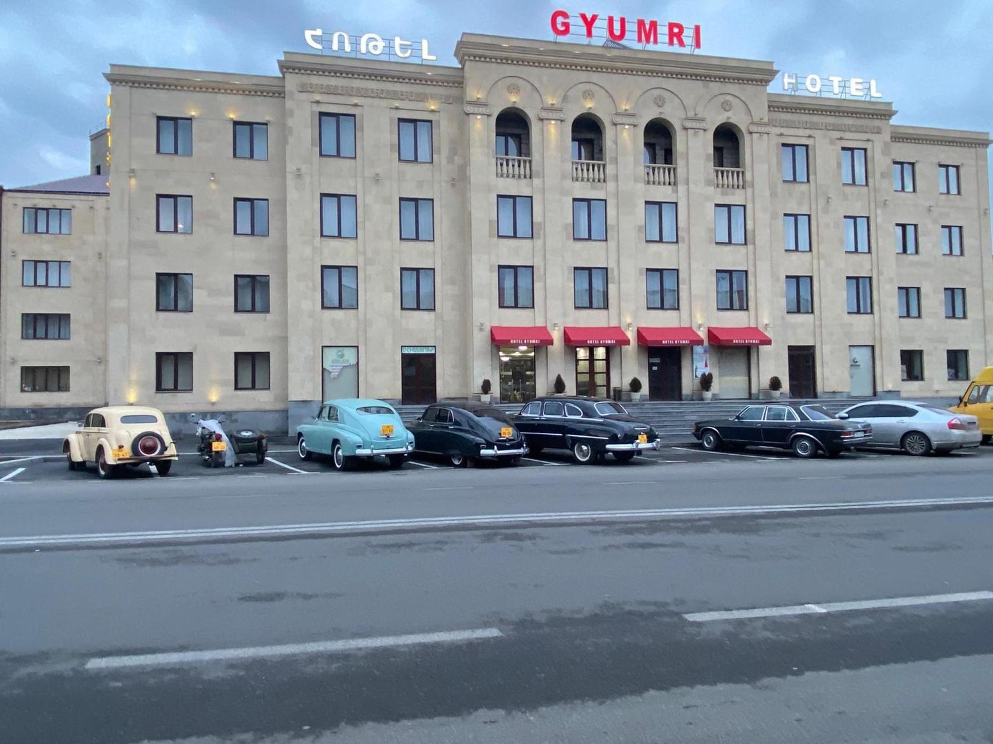 Gyumri Hotel Kültér fotó