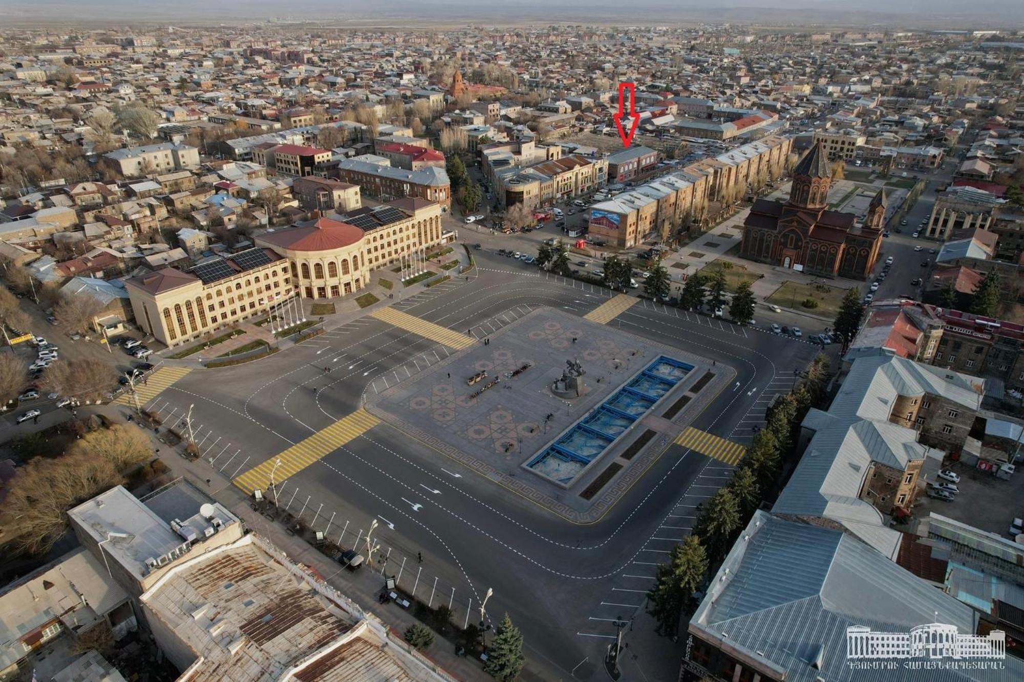 Gyumri Hotel Kültér fotó
