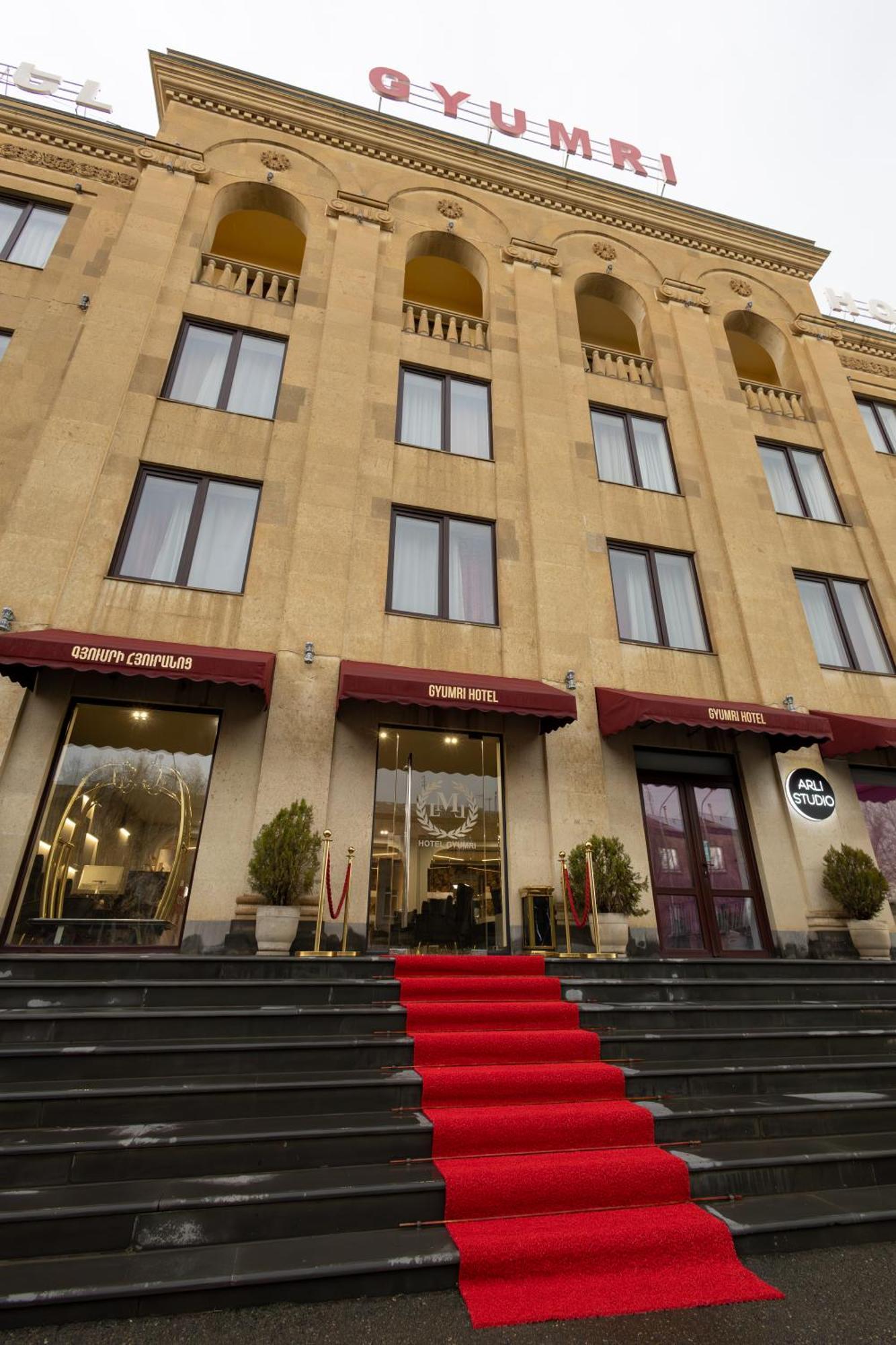 Gyumri Hotel Kültér fotó