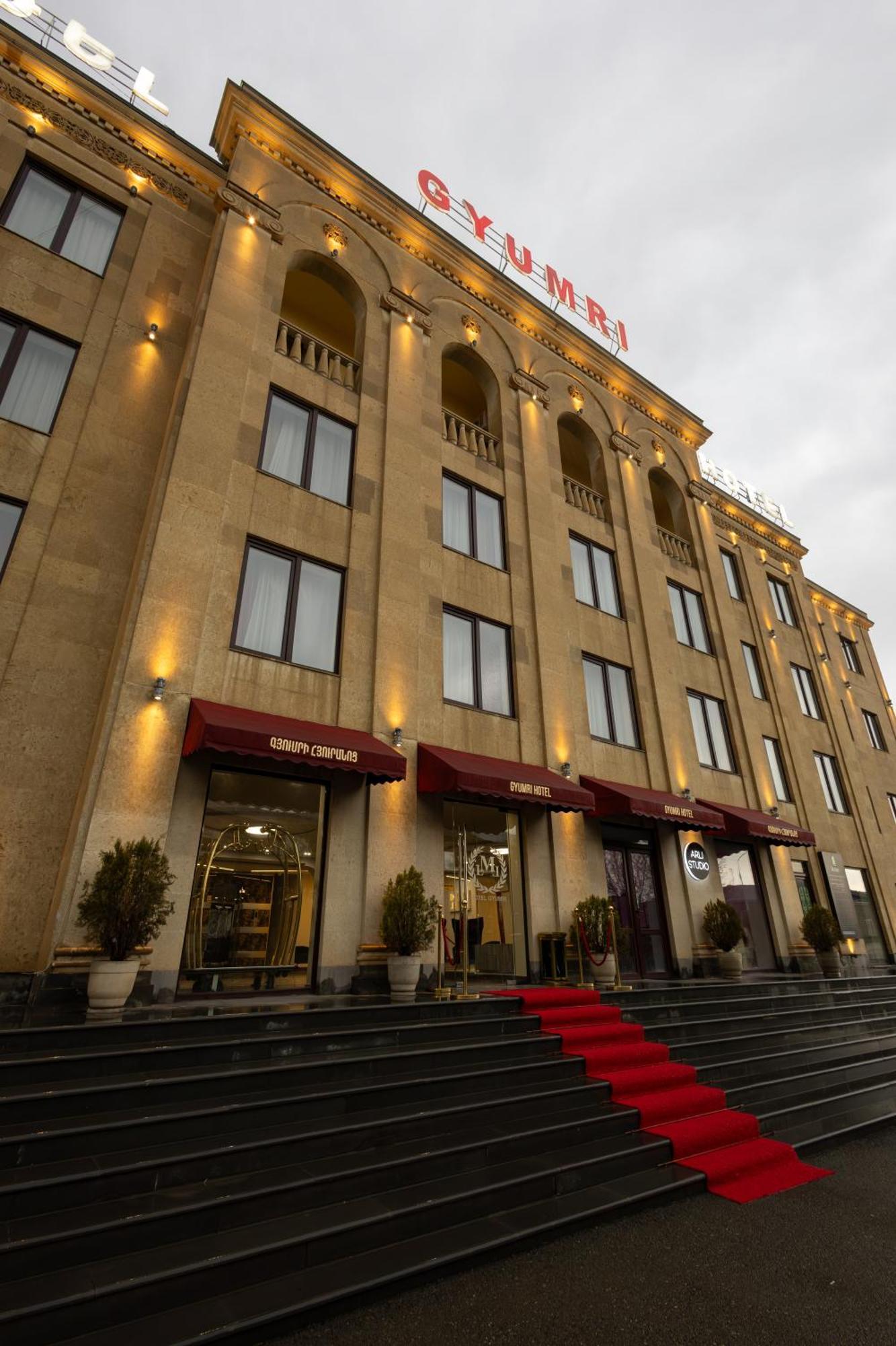 Gyumri Hotel Kültér fotó