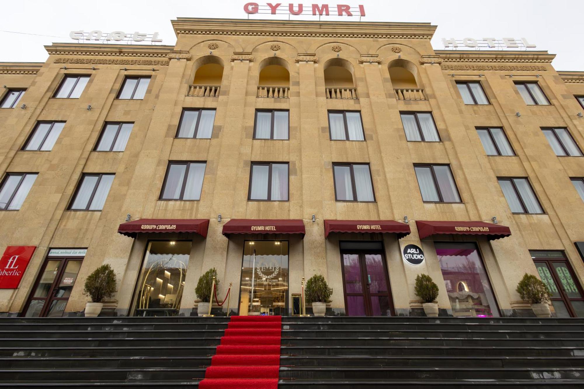 Gyumri Hotel Kültér fotó