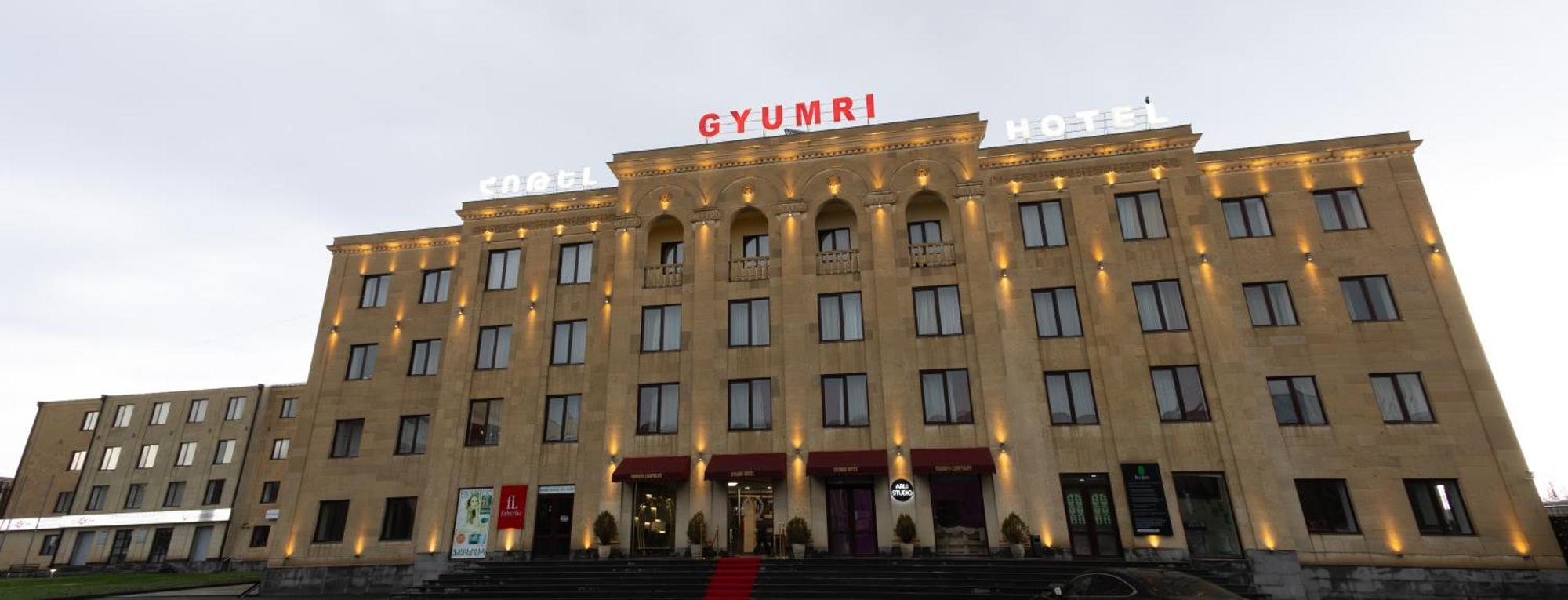 Gyumri Hotel Kültér fotó
