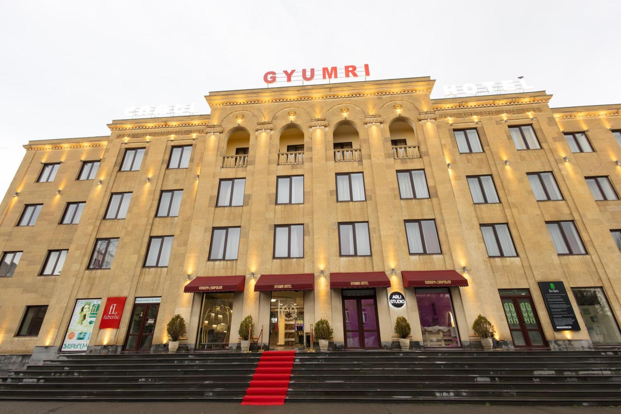 Gyumri Hotel Kültér fotó