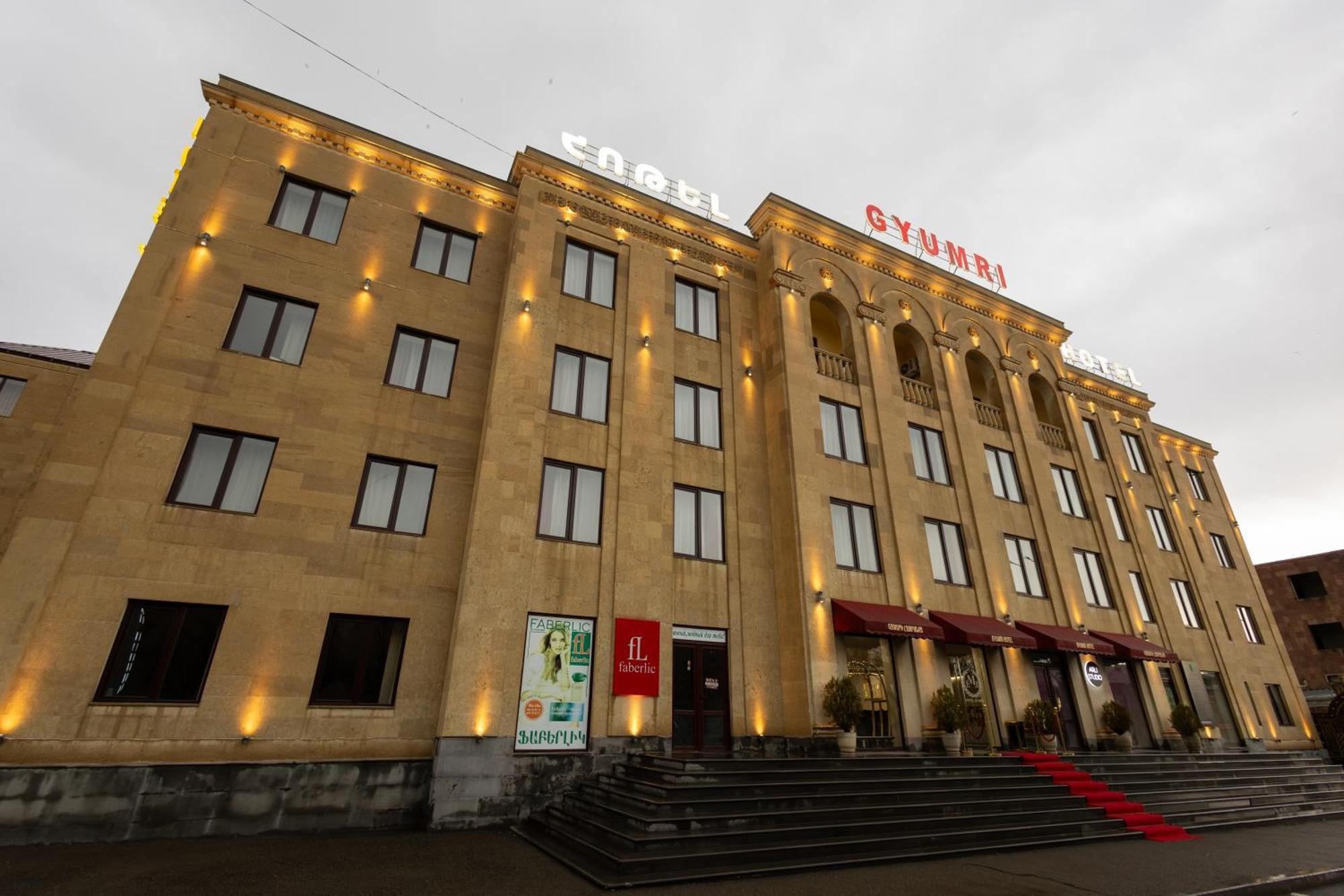 Gyumri Hotel Kültér fotó
