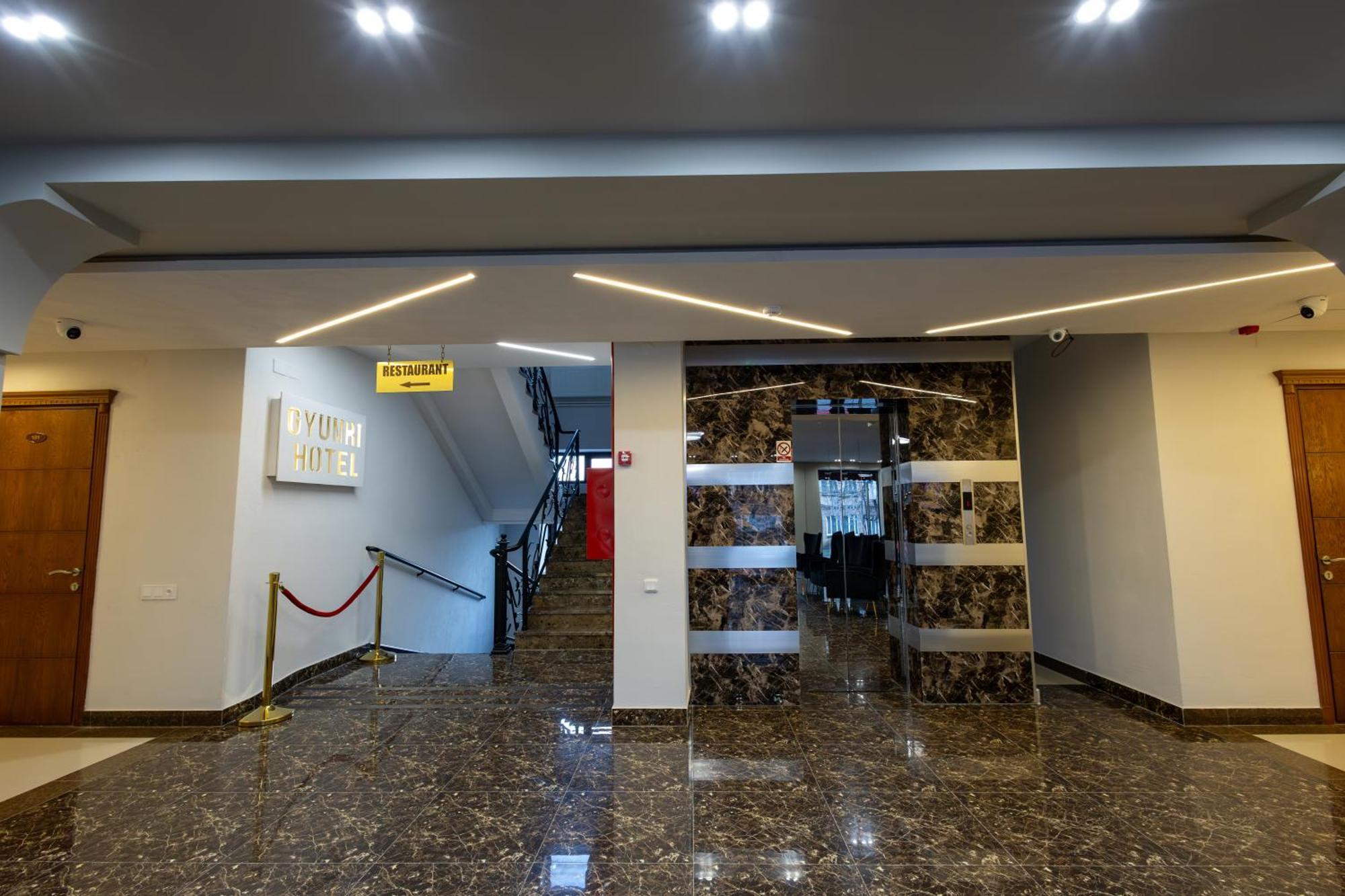 Gyumri Hotel Kültér fotó
