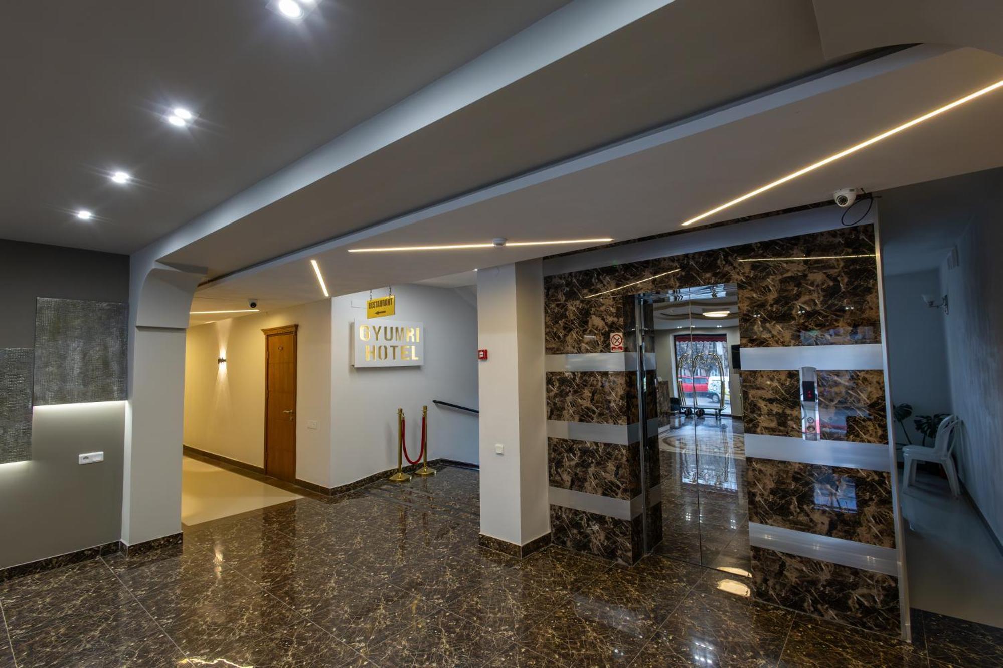 Gyumri Hotel Kültér fotó